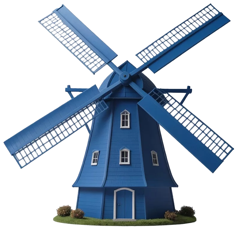 typical_dutch_windmill ABC Group pragmatic approach - Windmill